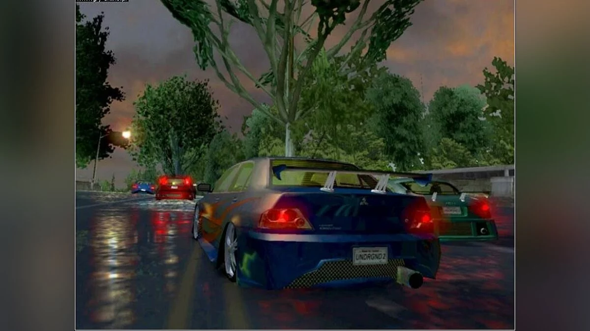 Скриншоты из Need for Speed Underground 2 / Картинка 56