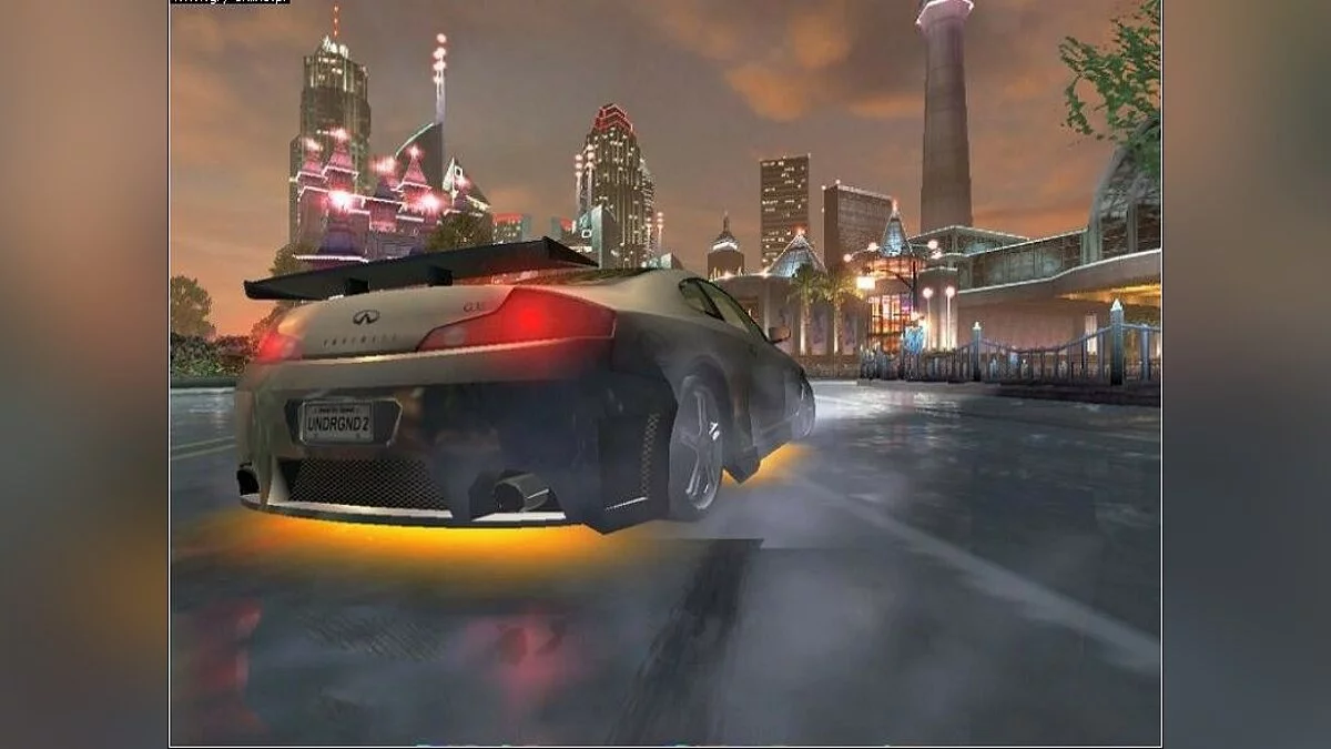Скриншоты из Need for Speed Underground 2 / Картинка 60