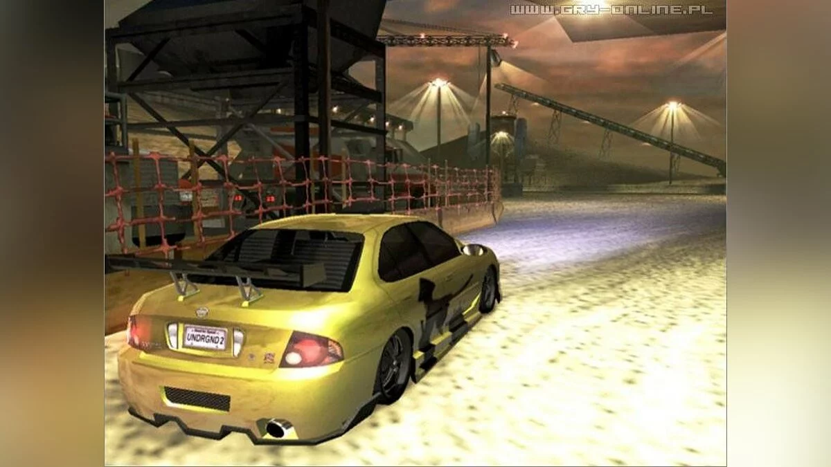 Скриншоты из Need for Speed Underground 2 / Картинка 64