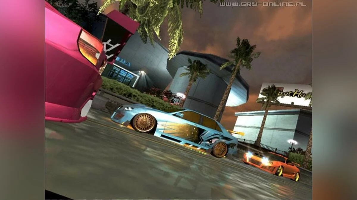 Скриншоты из Need for Speed Underground 2 / Картинка 68