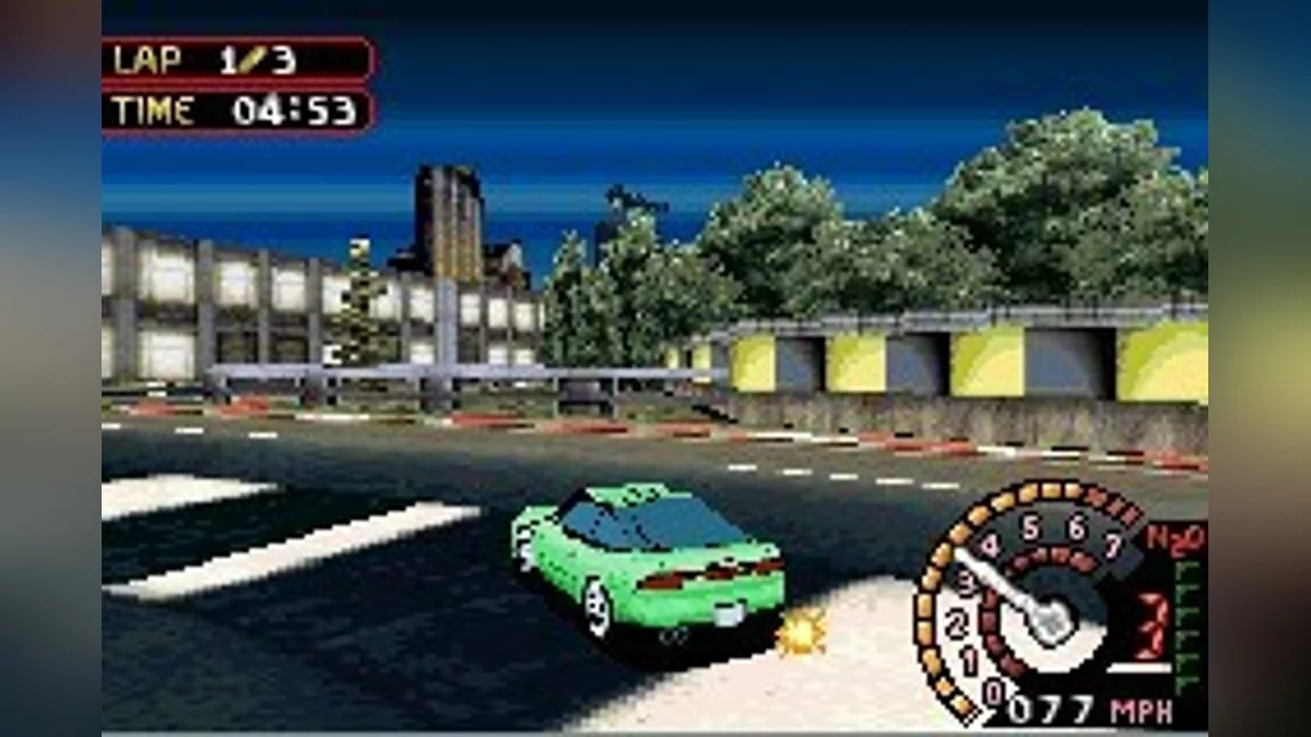 Скриншоты из Need for Speed Underground 2 / Картинка 85