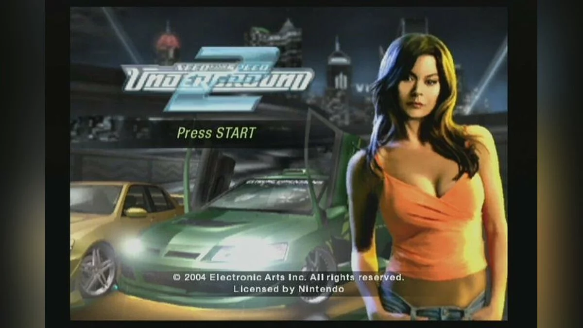 Скриншоты из Need for Speed Underground 2 / Картинка 88