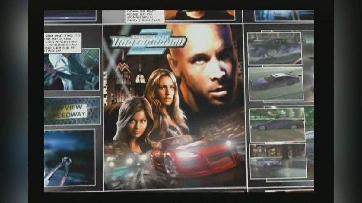 Скриншоты из Need for Speed Underground 2 / Картинка 92