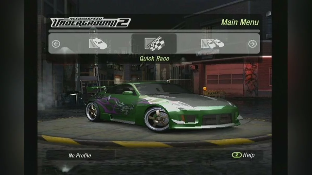 Скриншоты из Need for Speed Underground 2 / Картинка 91