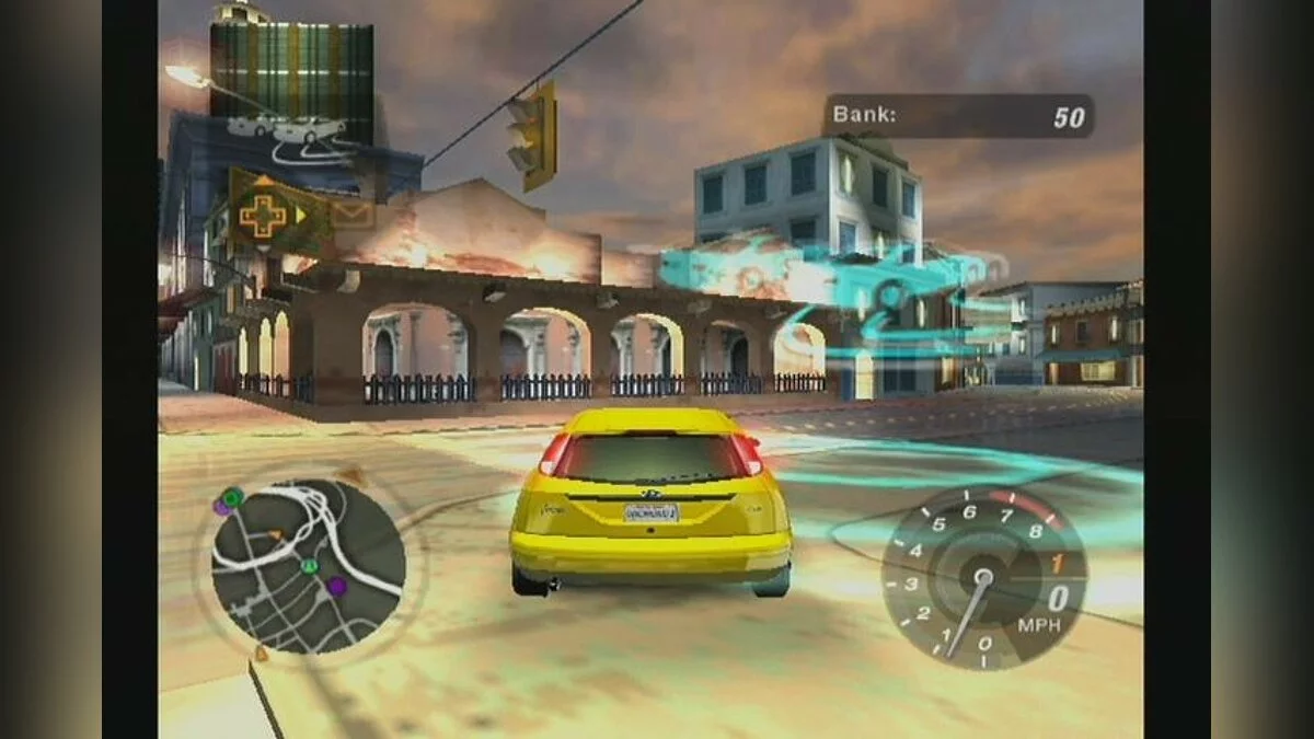 Скриншоты из Need for Speed Underground 2 / Картинка 97
