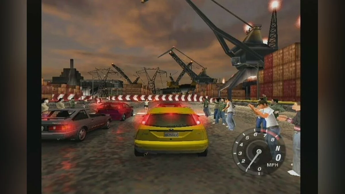 Скриншоты из Need for Speed Underground 2 / Картинка 99