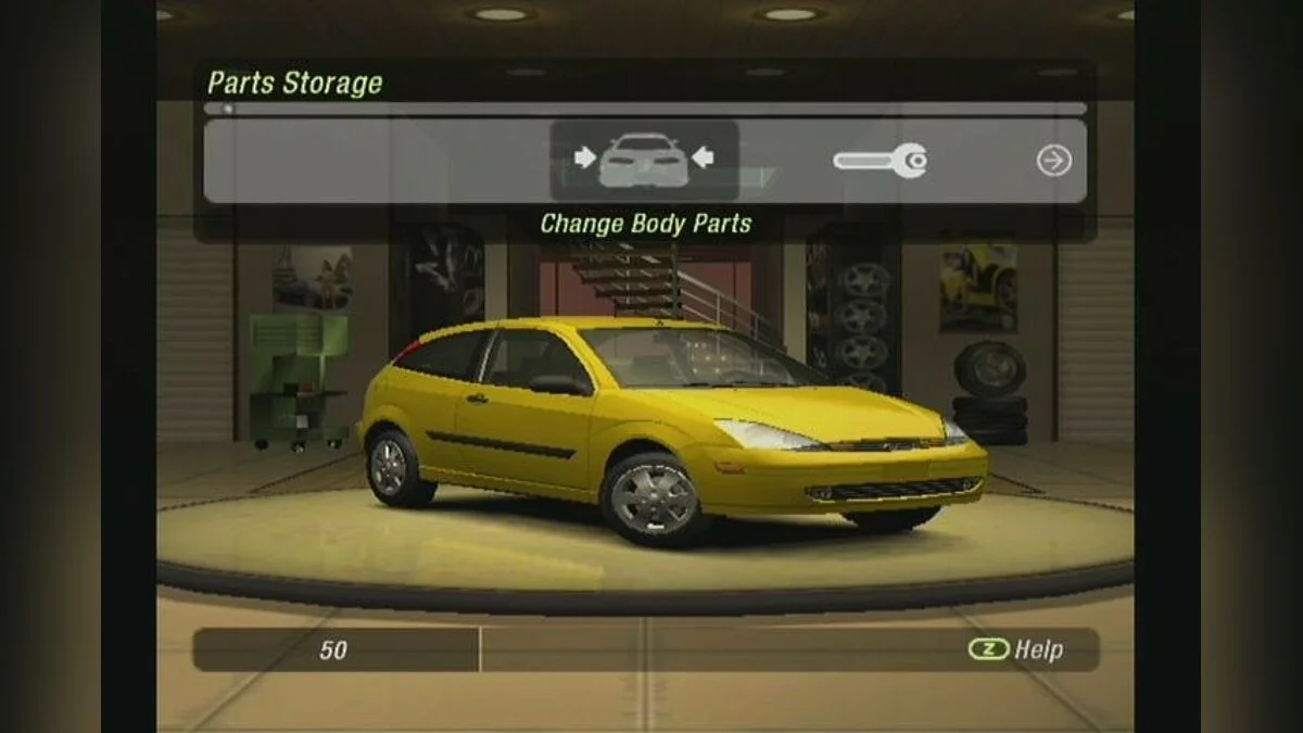Скриншоты из Need for Speed Underground 2 / Картинка 101