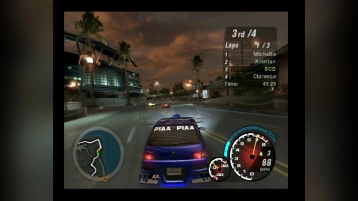 Скриншоты из Need for Speed Underground 2 / Картинка 105