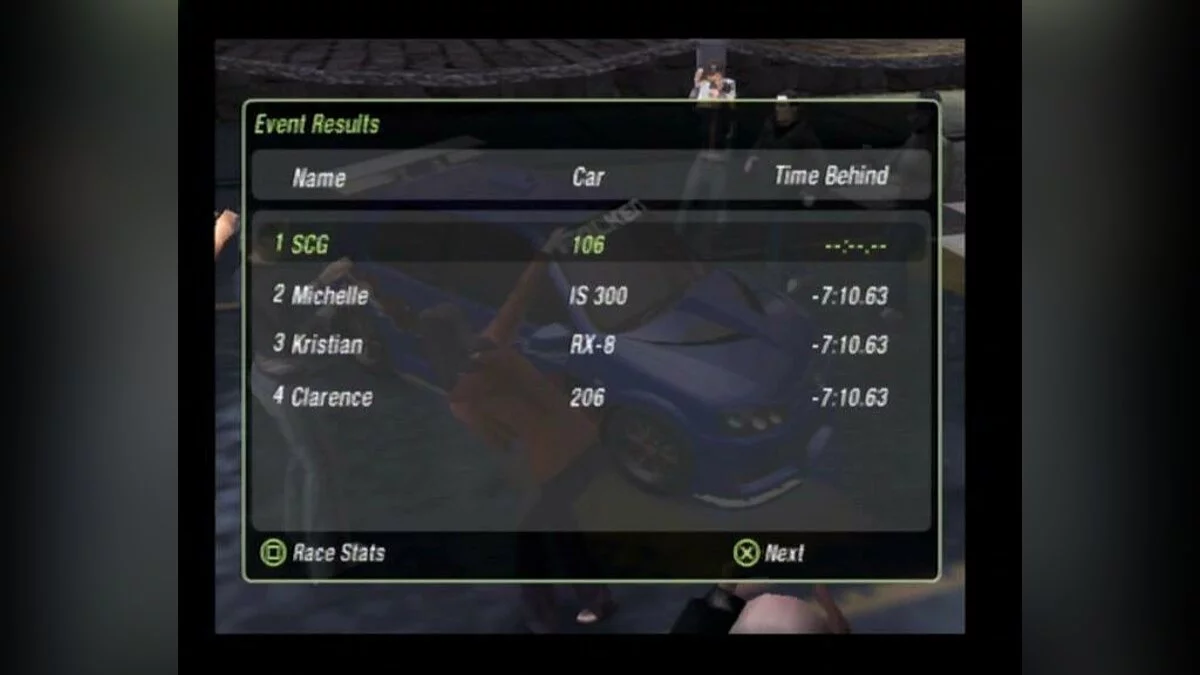 Скриншоты из Need for Speed Underground 2 / Картинка 107