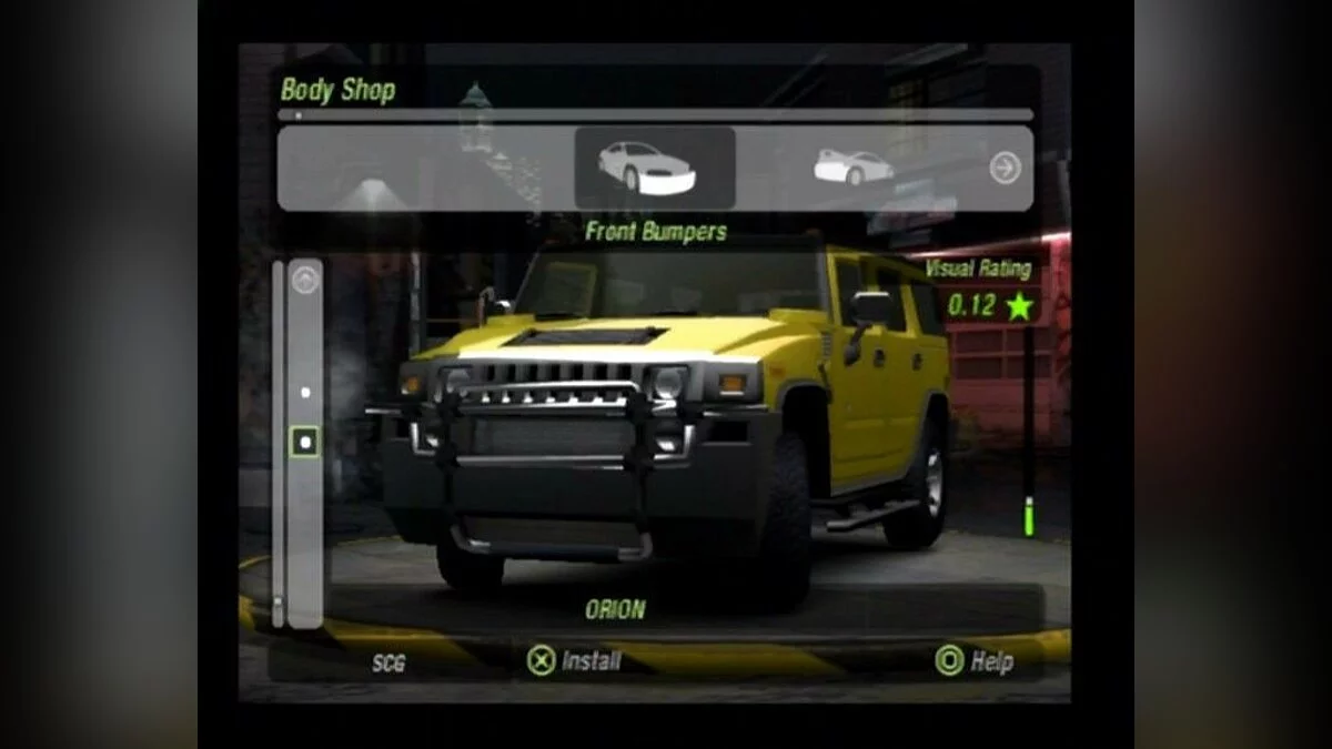 Скриншоты из Need for Speed Underground 2 / Картинка 108