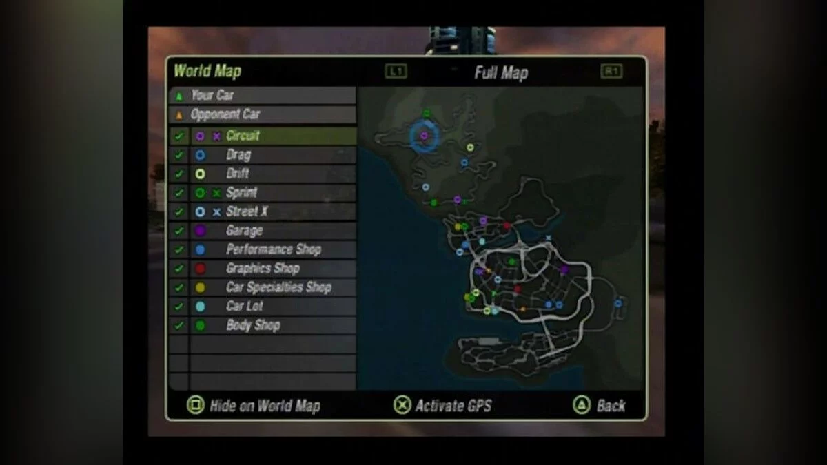 Скриншоты из Need for Speed Underground 2 / Картинка 116