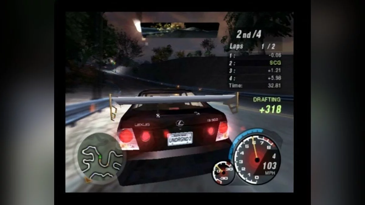 Скриншоты из Need for Speed Underground 2 / Картинка 119