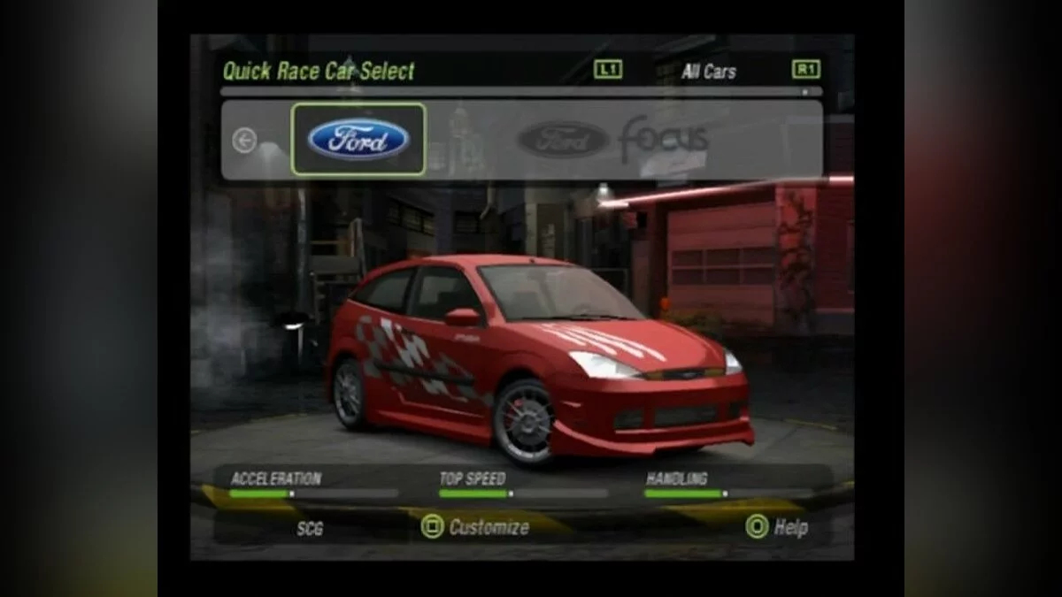 Скриншоты из Need for Speed Underground 2 / Картинка 121