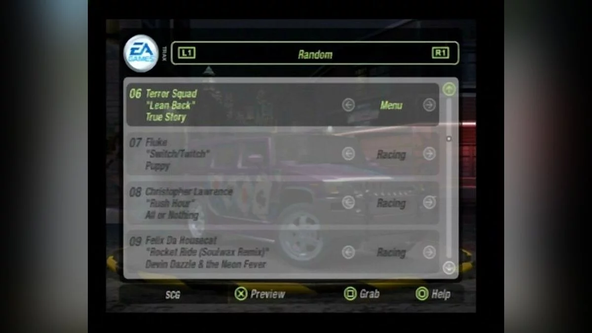 Скриншоты из Need for Speed Underground 2 / Картинка 120