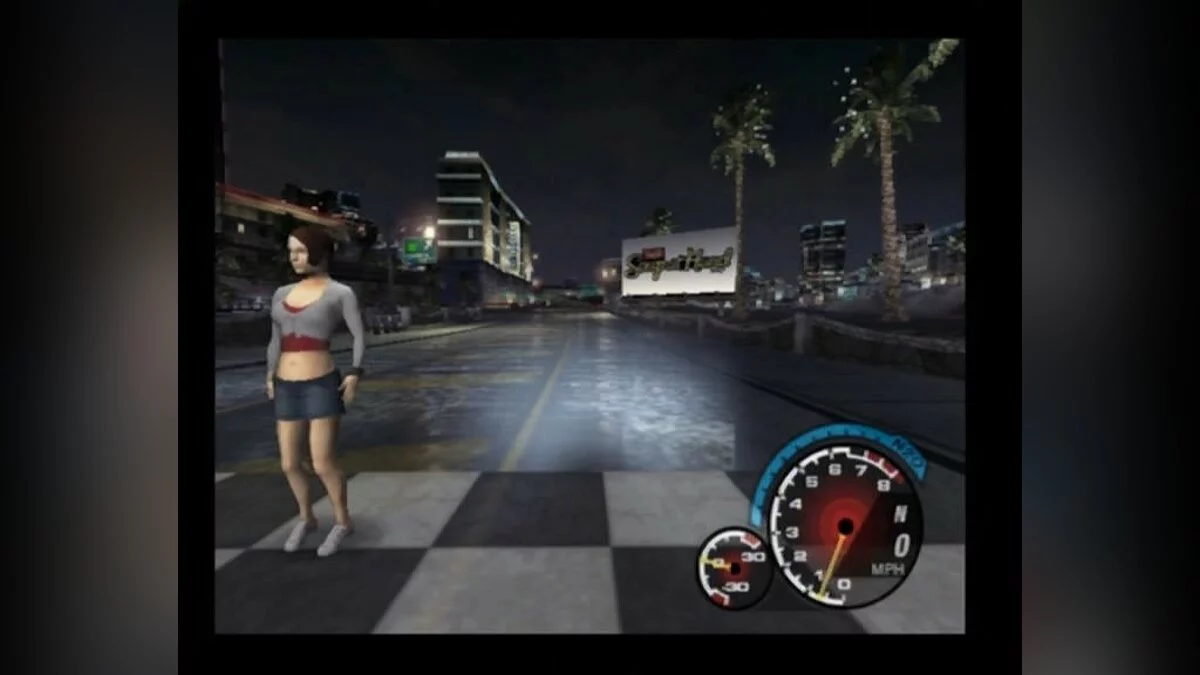 Скриншоты из Need for Speed Underground 2 / Картинка 123