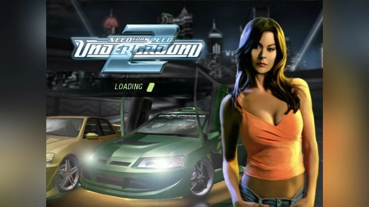 Скриншоты из Need for Speed Underground 2 / Картинка 125