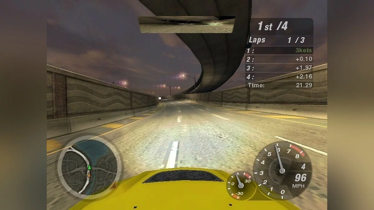 Скриншоты из Need for Speed Underground 2 / Картинка 126