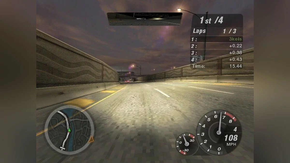 Скриншоты из Need for Speed Underground 2 / Картинка 128