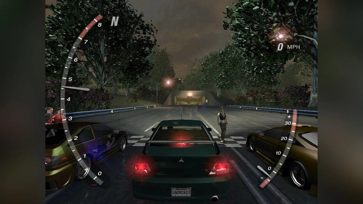 Скриншоты из Need for Speed Underground 2 / Картинка 130