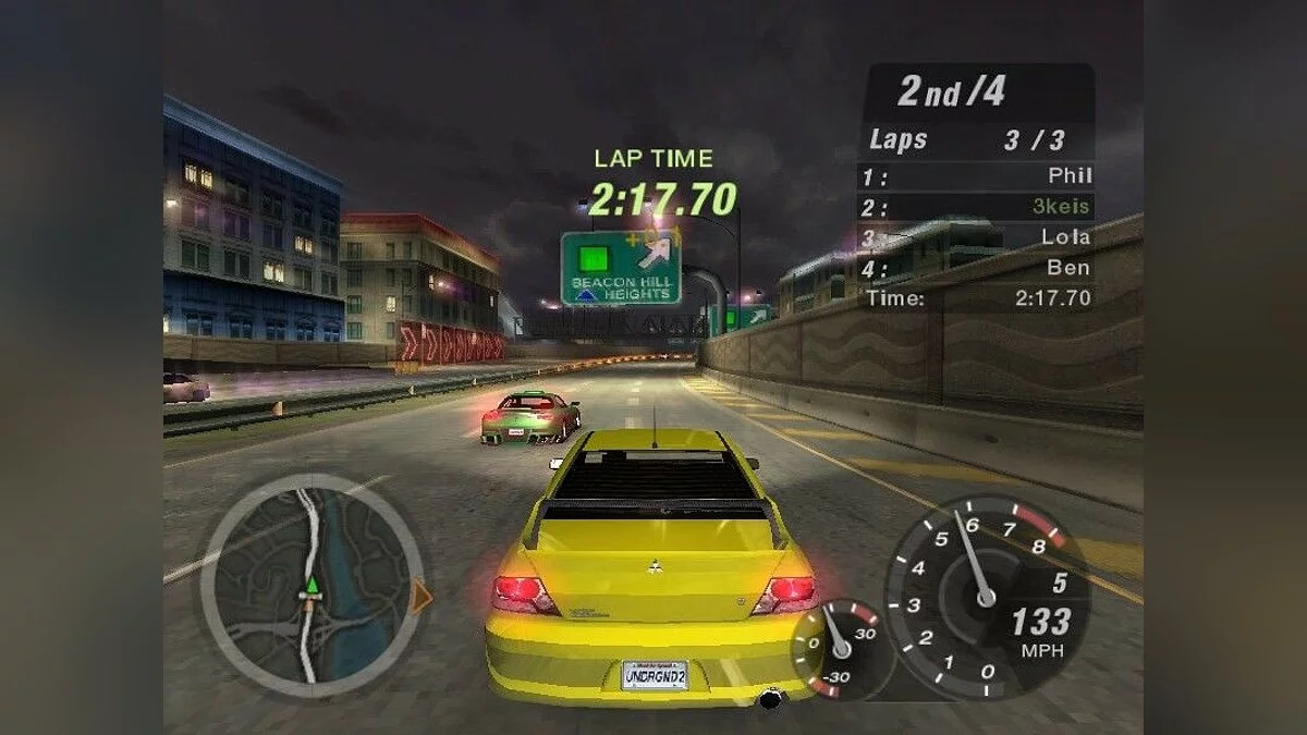 Скриншоты из Need for Speed Underground 2 / Картинка 129