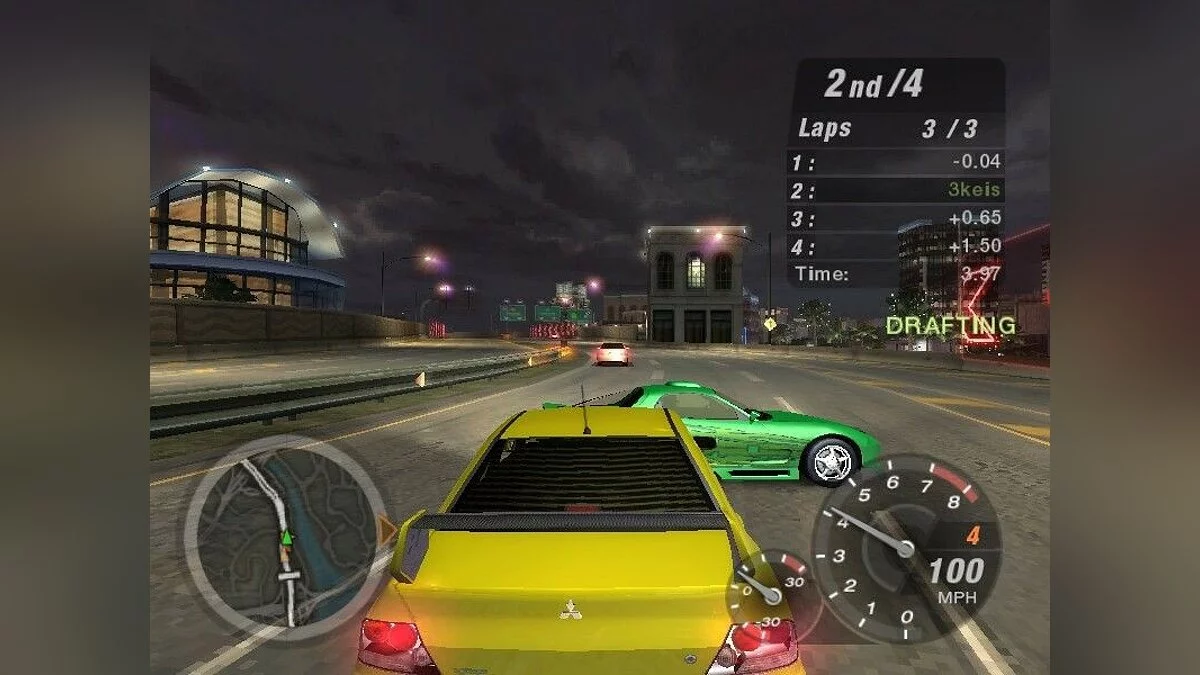 Скриншоты из Need for Speed Underground 2 / Картинка 131