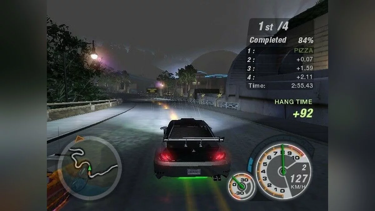 Скриншоты из Need for Speed Underground 2 / Картинка 133