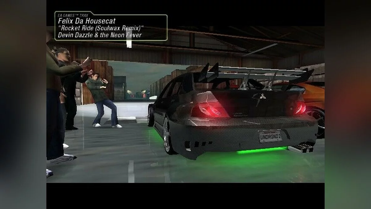 Скриншоты из Need for Speed Underground 2 / Картинка 134