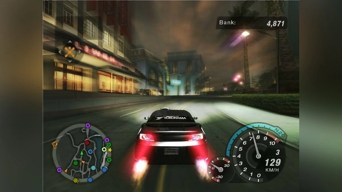 Скриншоты из Need for Speed Underground 2 / Картинка 137