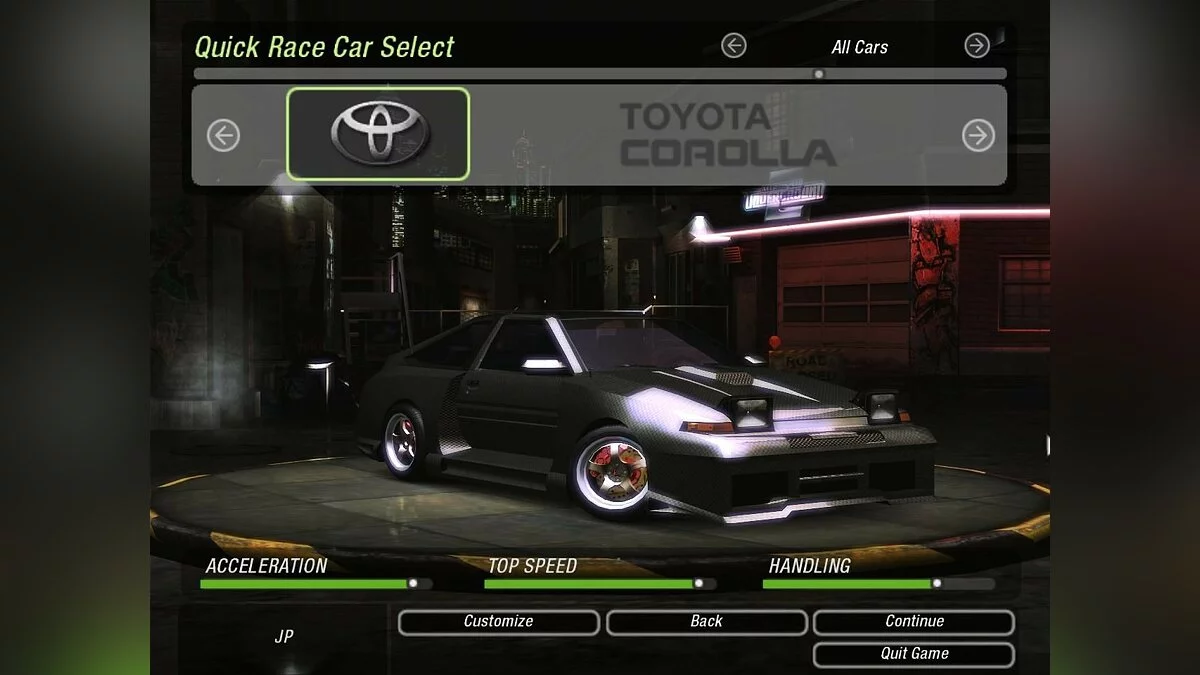 Скриншоты из Need for Speed Underground 2 / Картинка 141