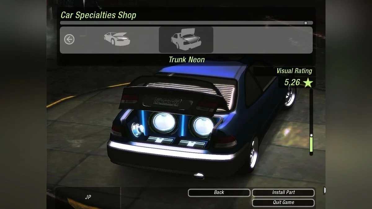 Скриншоты из Need for Speed Underground 2 / Картинка 143