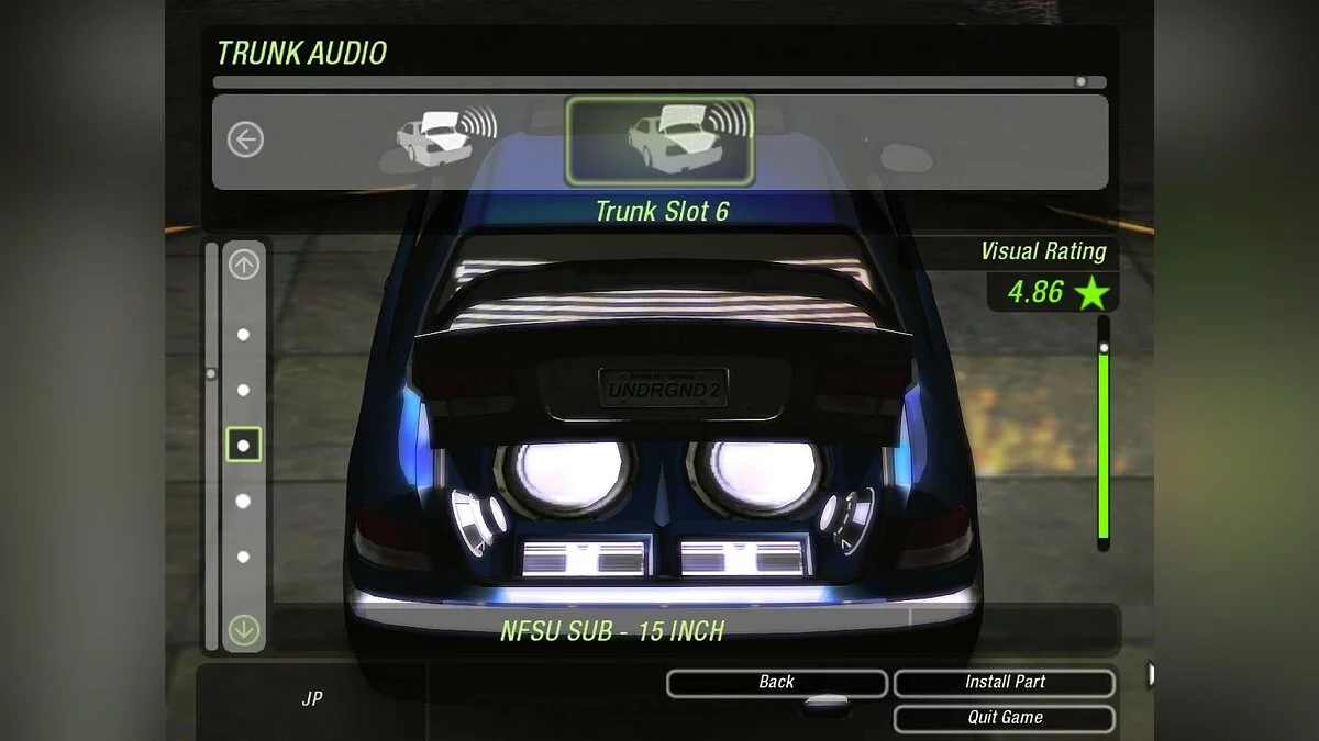 Скриншоты из Need for Speed Underground 2 / Картинка 142