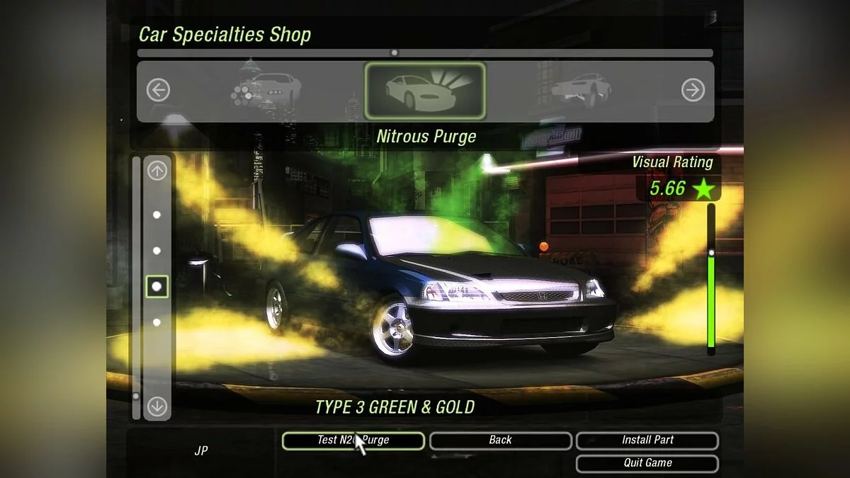 Скриншоты из Need for Speed Underground 2 / Картинка 144