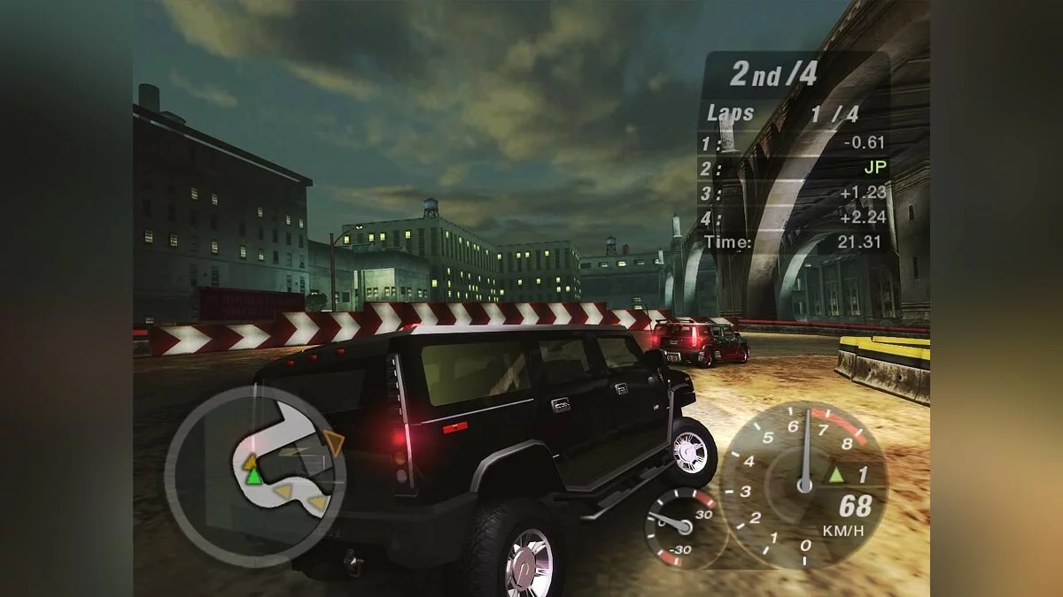 Скриншоты из Need for Speed Underground 2 / Картинка 147