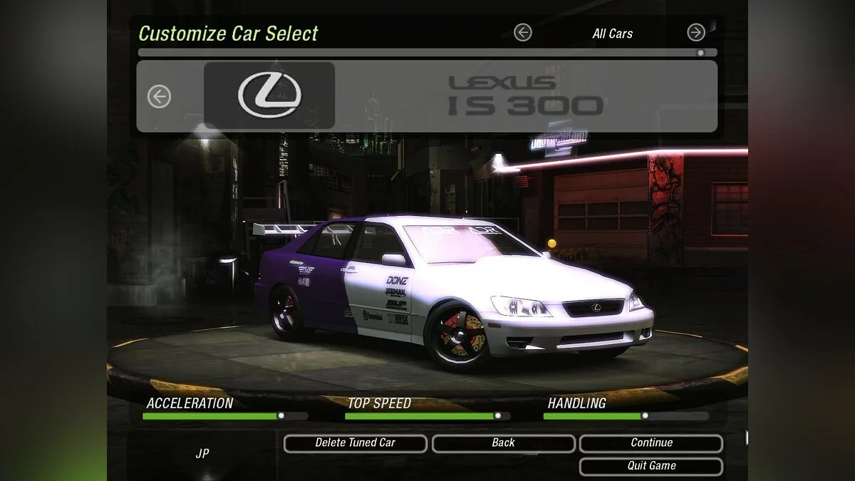 Скриншоты из Need for Speed Underground 2 / Картинка 146