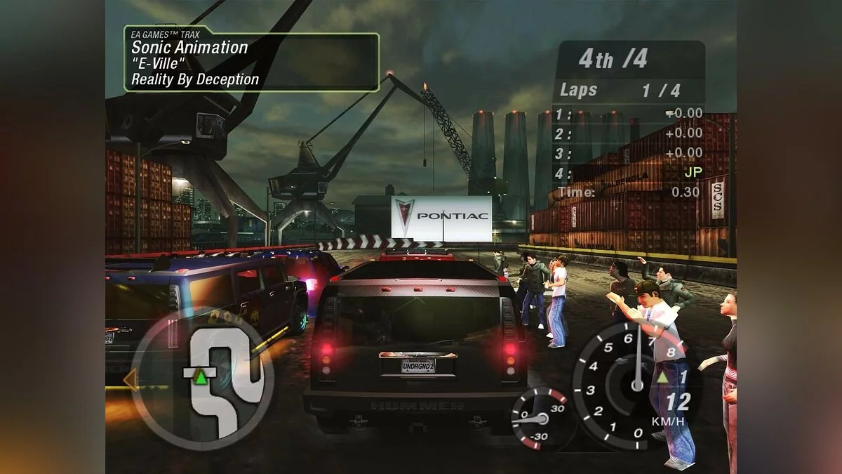 Скриншоты из Need for Speed Underground 2 / Картинка 148