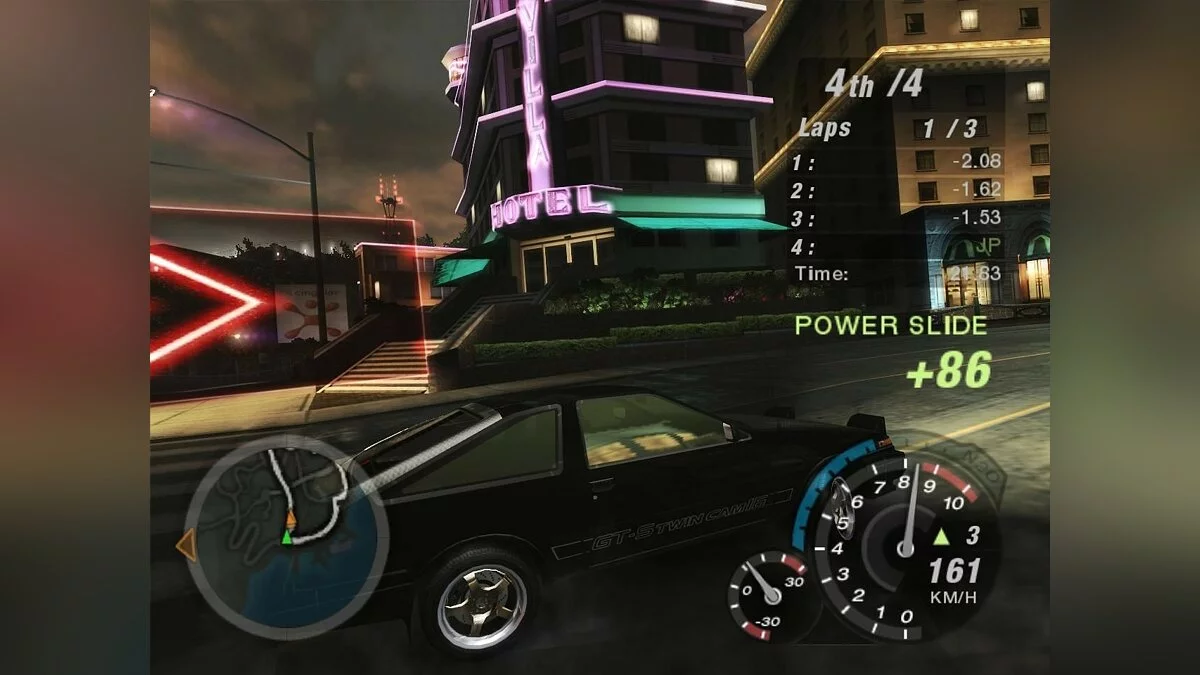Скриншоты из Need for Speed Underground 2 / Картинка 149