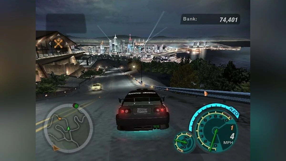 Скриншоты из Need for Speed Underground 2 / Картинка 152