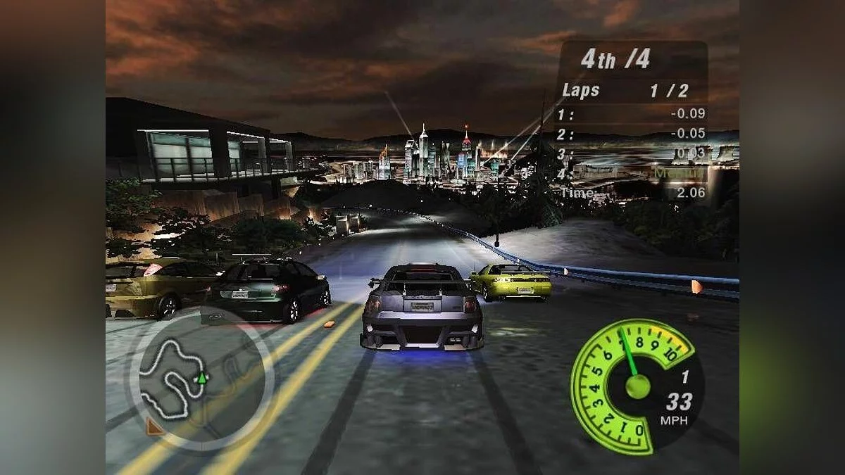Скриншоты из Need for Speed Underground 2 / Картинка 33