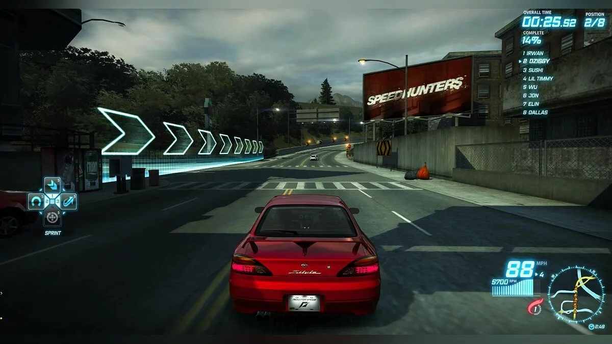 Скриншоты из Need for Speed World / Картинка 1