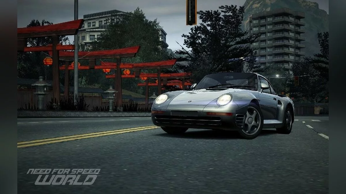 Скриншоты из Need for Speed World / Картинка 17