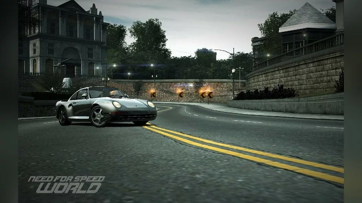 Скриншоты из Need for Speed World / Картинка 18