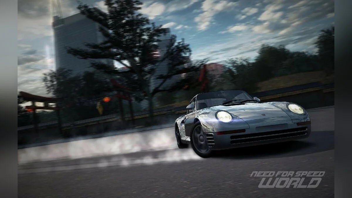 Скриншоты из Need for Speed World / Картинка 19