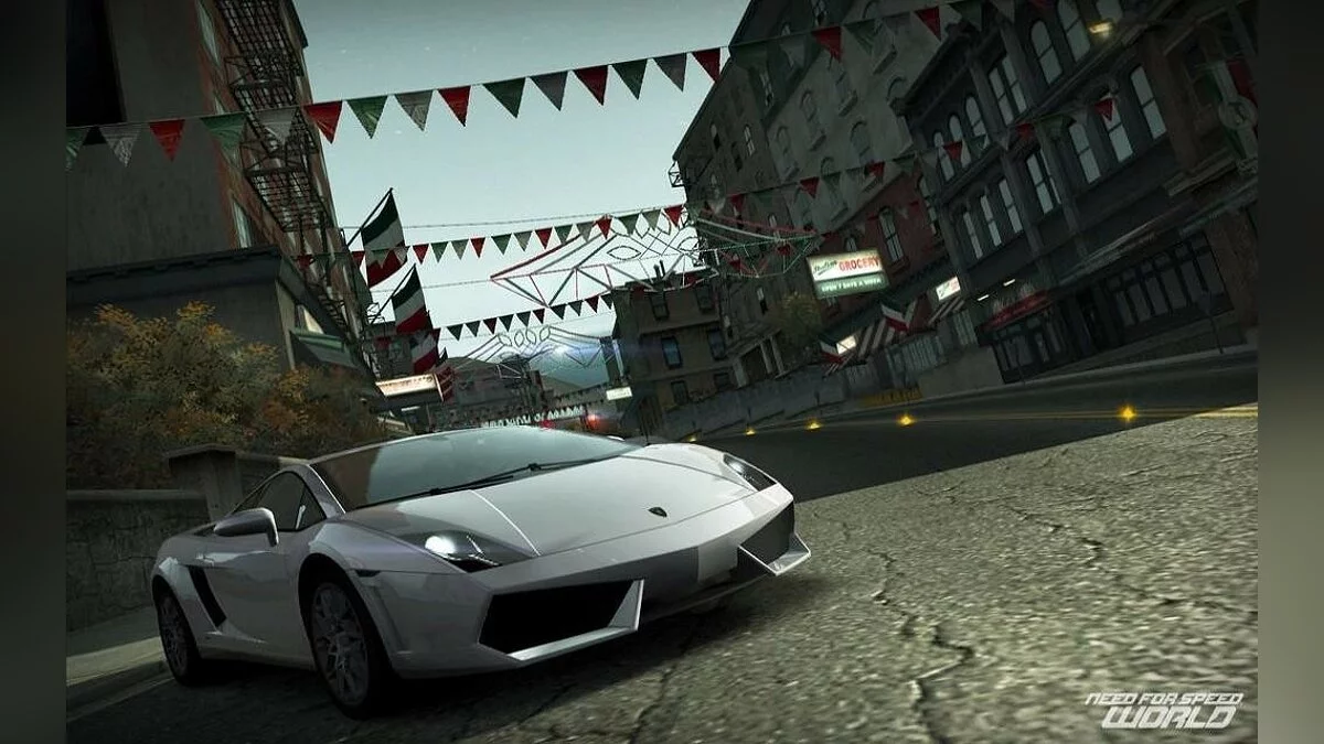 Скриншоты из Need for Speed World / Картинка 20
