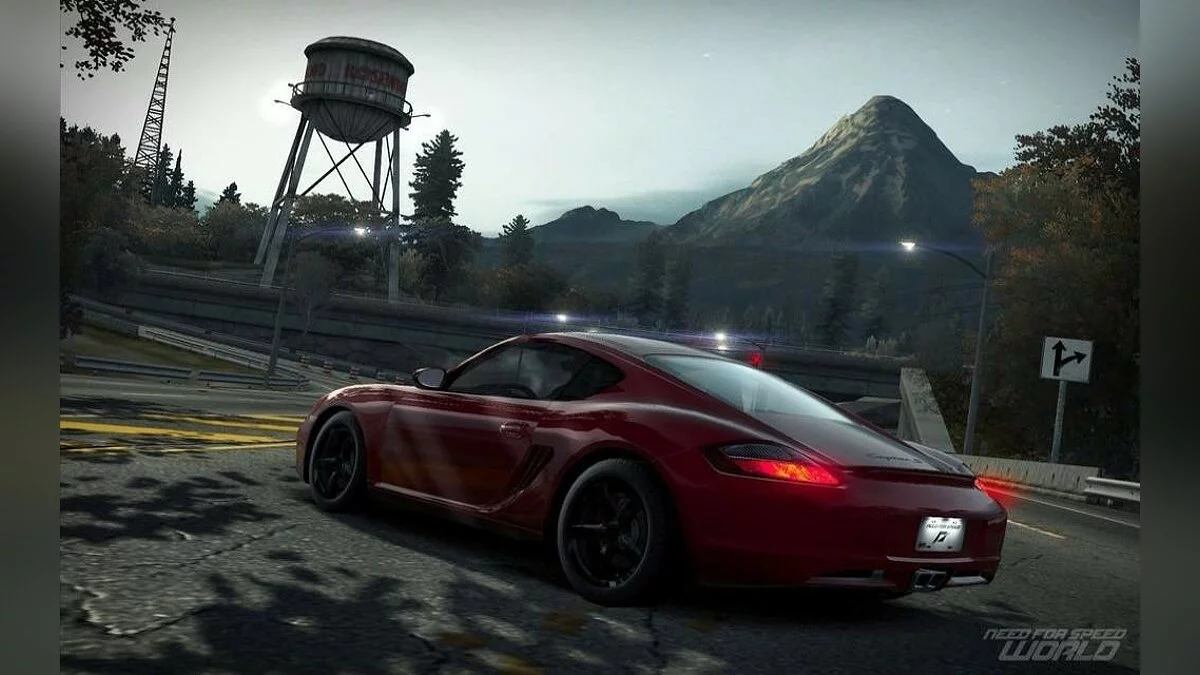 Скриншоты из Need for Speed World / Картинка 21