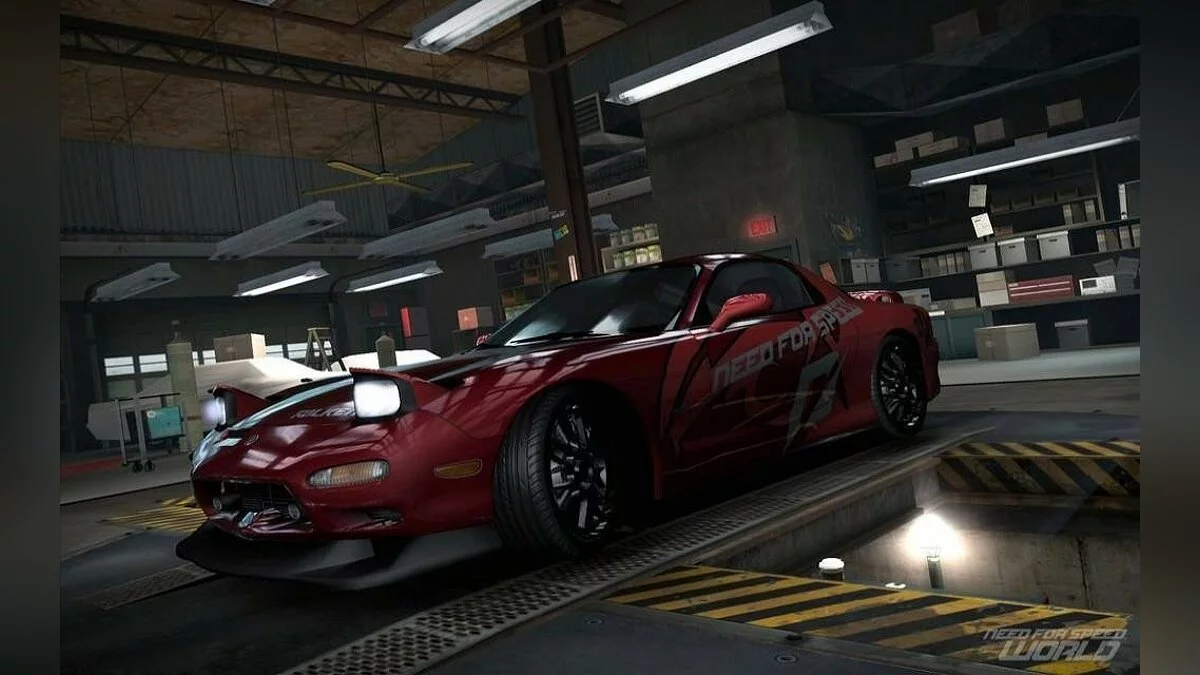 Скриншоты из Need for Speed World / Картинка 22