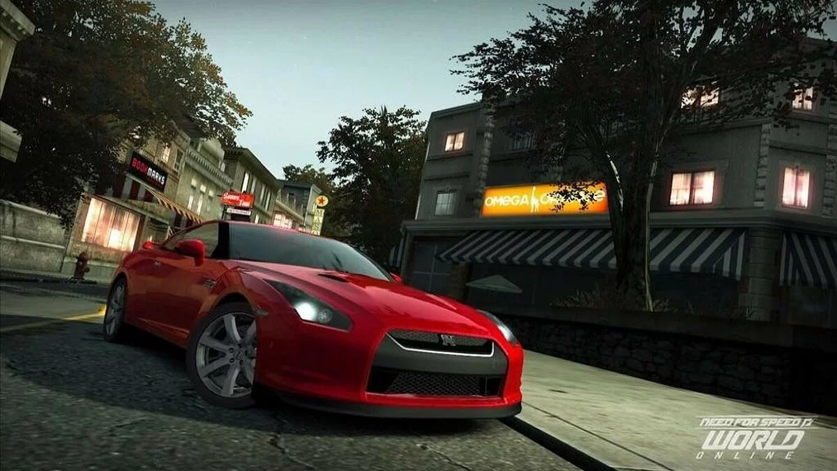 Скриншоты из Need for Speed World / Картинка 25