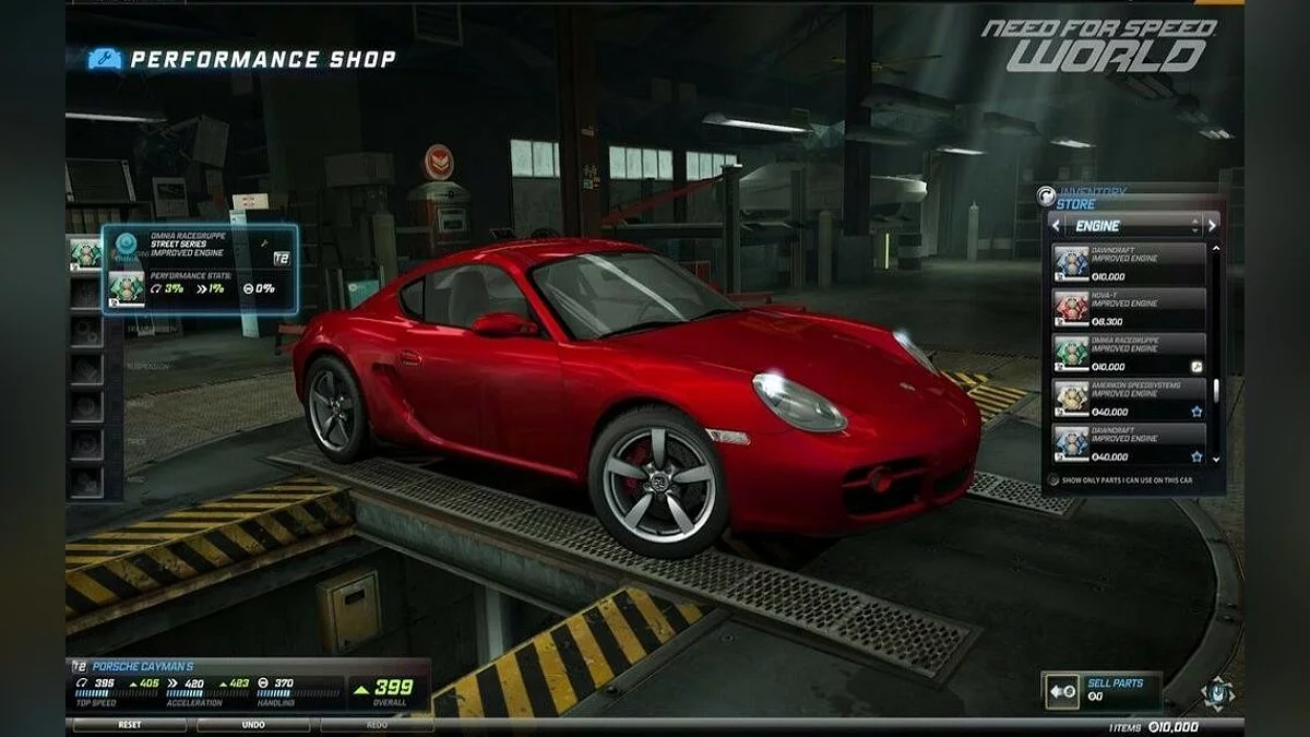 Скриншоты из Need for Speed World / Картинка 29