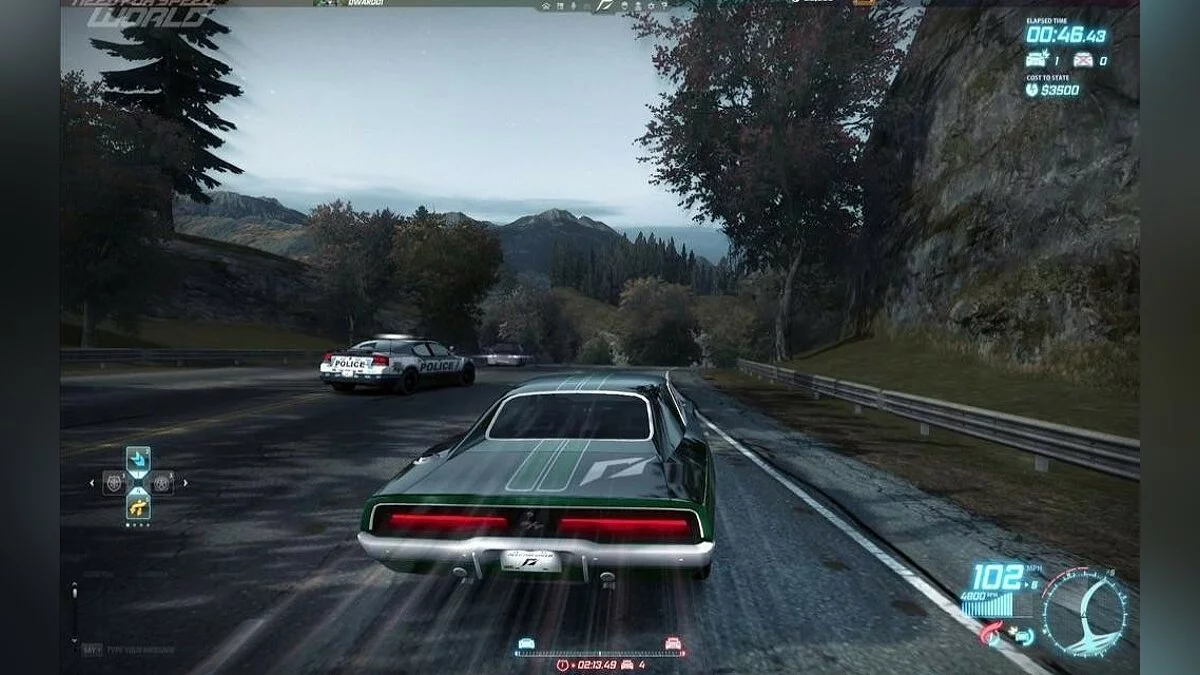 Скриншоты из Need for Speed World / Картинка 30