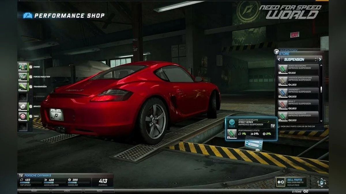 Скриншоты из Need for Speed World / Картинка 33