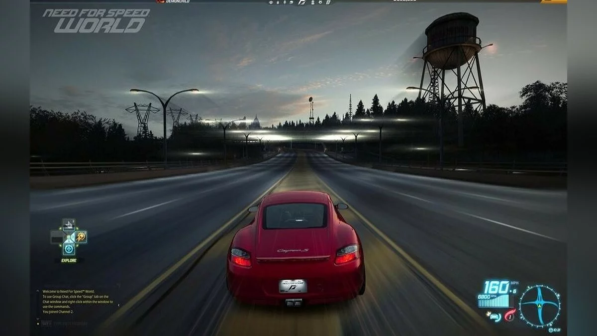 Скриншоты из Need for Speed World / Картинка 34